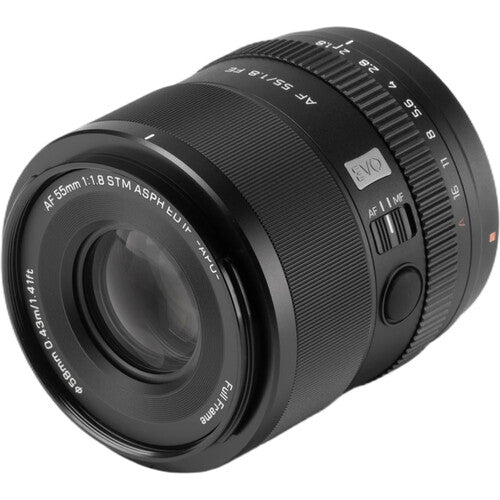 (Pre Order Now)Viltrox 55mm f/1.8 EVO Lens