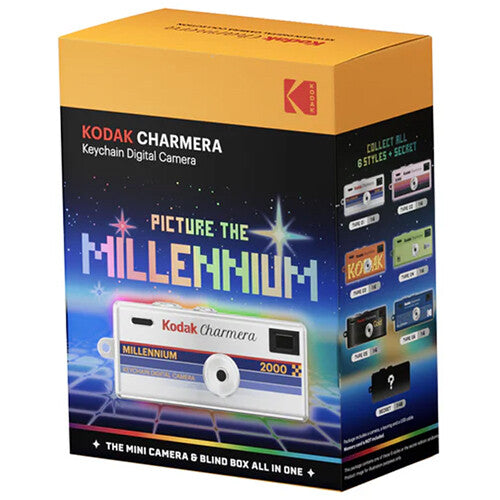 Kodak Charmera Millenium Edition Digital Camera(Random Style Blind Box)