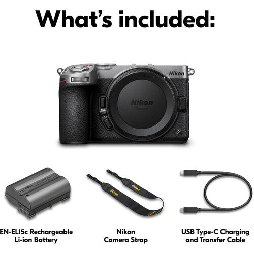 (New Item Coming Soon)Nikon Z5 IIC Mirrorless Camera