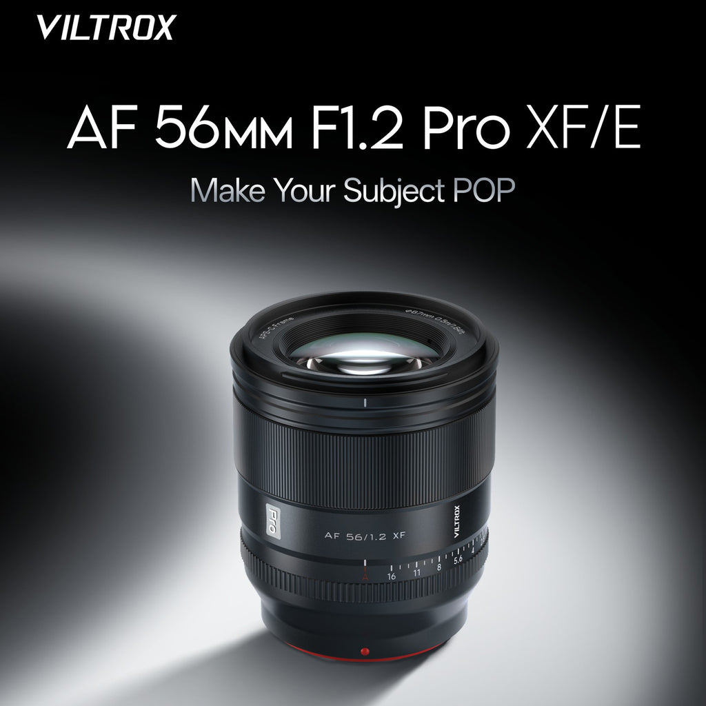 (Pre Order 4-8 Weeks)Viltrox AF 56mm f/1.2 Pro XF Lens
