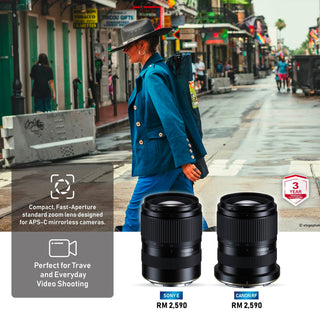 (Pre Order Now)Tamron 16-50mm f/2.8 A Lens
