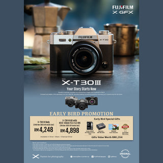FUJIFILM X-T30 III Mirrorless Camera