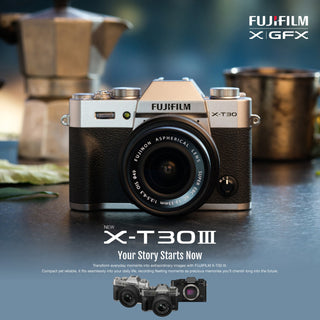 (Pre Order 12-16 Weeks)FUJIFILM X-T30 III Mirrorless Camera