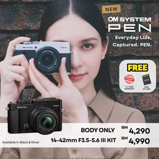 (New Item)OM SYSTEM PEN Mirrorless Camera