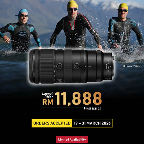 (New Item - Pre Order Now)Nikon NIKKOR Z 70-200mm f/2.8 VR S II Lens