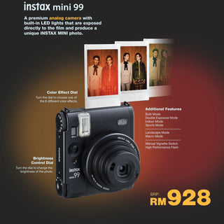 (Pre Order)FUJIFILM INSTAX MINI 99 Instant Film Camera