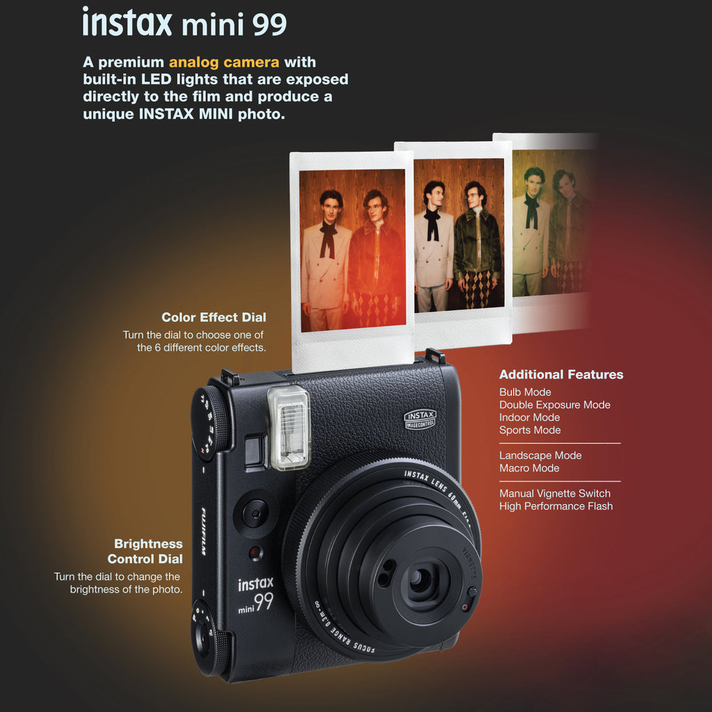 (June Promo)FUJIFILM INSTAX MINI 99 Instant Film Camera