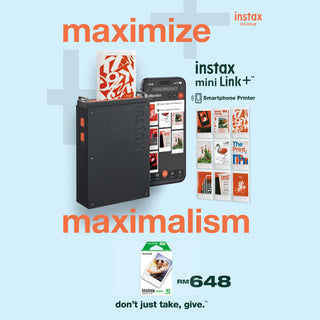 FUJIFILM instax mini Link+ Smartphone Printer