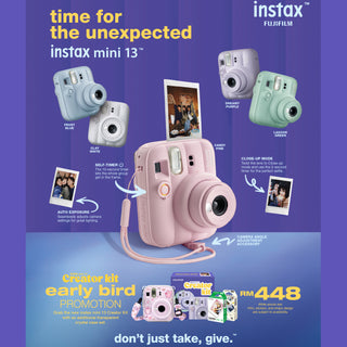 FUJIFILM INSTAX MINI 13 Instant Film Camera