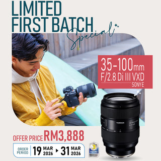 (New Item - Pre Order Now)Tamron 35-100mm f/2.8 Di III VXD Lens
