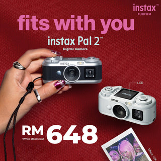 (New Item)FUJIFILM instax Pal 2 Digital Camera