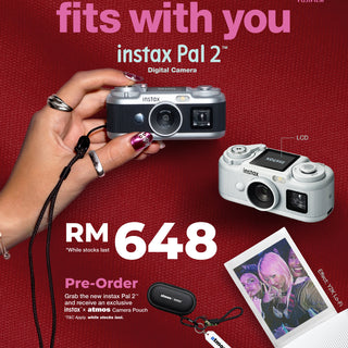 (New Item Pre Order Now)FUJIFILM instax Pal 2 Digital Camera