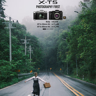 (December Promo)FUJIFILM X-T5 Mirrorless Camera