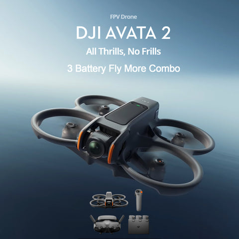 DJI Avata 2 FPV Drone