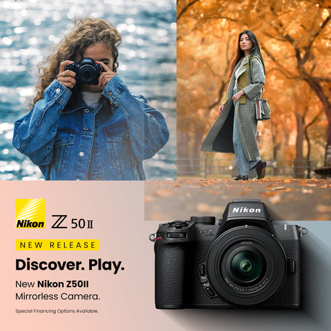 Nikon Z50 II Mirrorless Camera