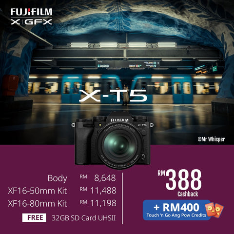 (Pre-Order)FUJIFILM X-T5 Mirrorless Camera