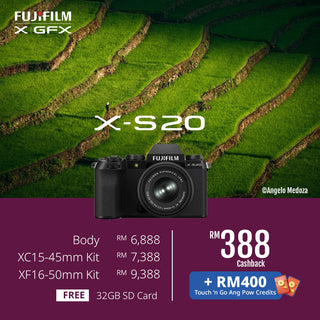 (Pre-Order)FUJIFILM X-S20 Mirrorless Camera