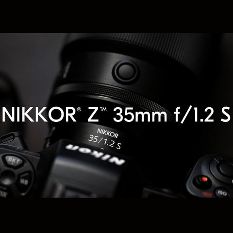 Nikon NIKKOR Z 35mm f/1.2 S Lens