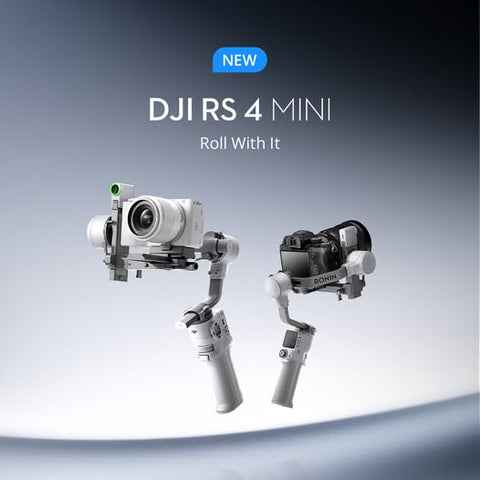 DJI RS 4 Mini Handheld Gimbal Stabilizer