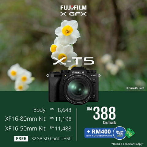 (Pre-Order)FUJIFILM X-T5 Mirrorless Camera