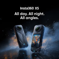 Insta360 X5 360° 8K Camera