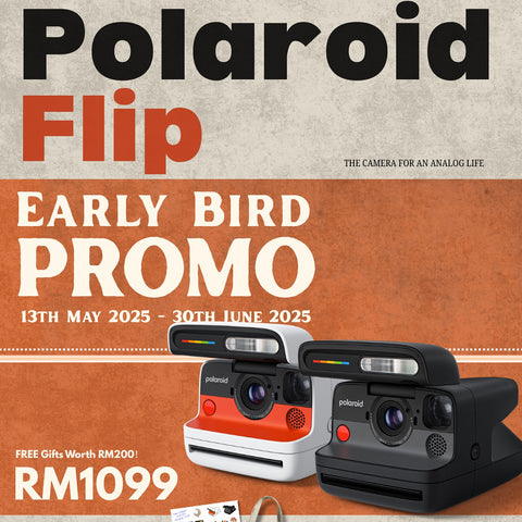 Polaroid Flip Instant Camera