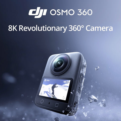 DJI Osmo 360 Action Camera