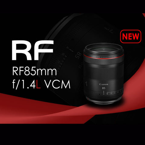 Canon RF 85mm f/1.4 L VCM Lens