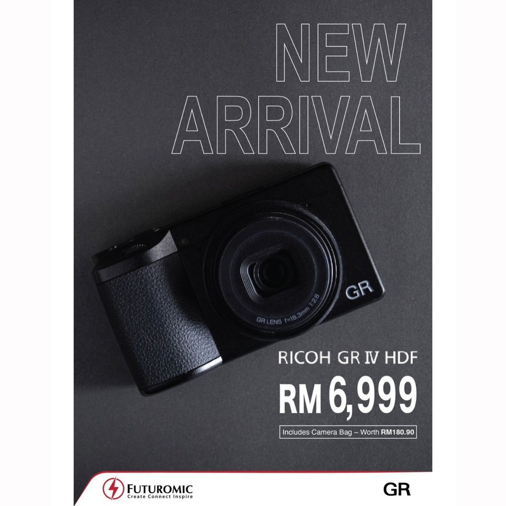 Ricoh GR IV HDF Digital Camera