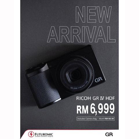 Ricoh GR IV HDF Digital Camera
