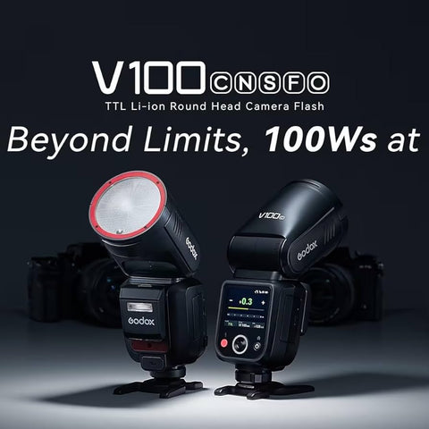 Godox V100 Flash