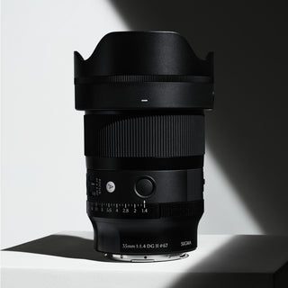 (New Item - Coming Soon)Sigma 35mm f/1.4 DG II Art Lens