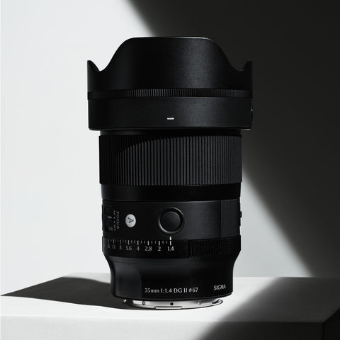 Sigma 35mm f/1.4 DG II Art Lens