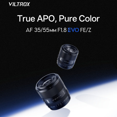 (Pre Order Now)Viltrox 55mm f/1.8 EVO Lens