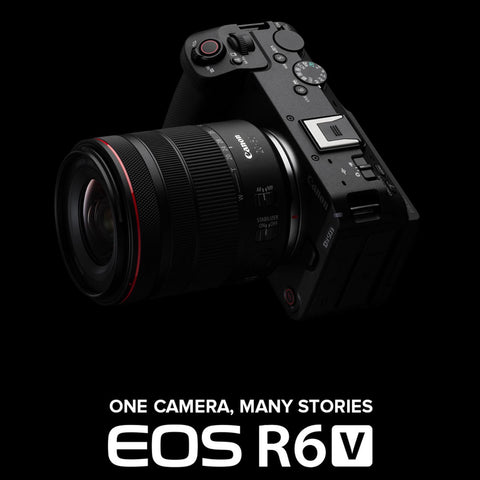 (Coming Soon)Canon EOS R6 V Mirrorless Camera