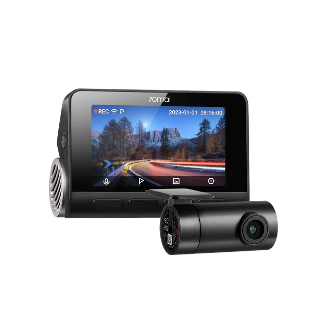 70mai A810 HDR DashCam With RC12 Rear Camera
