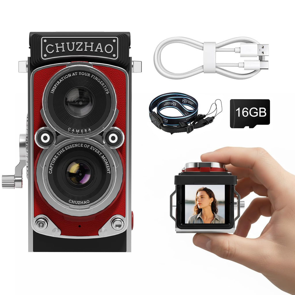 ChuZhao Classic TLR 2.0 Digital Camera