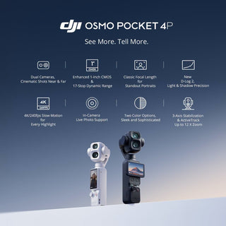(Pre Order Now)DJI Osmo Pocket 4P