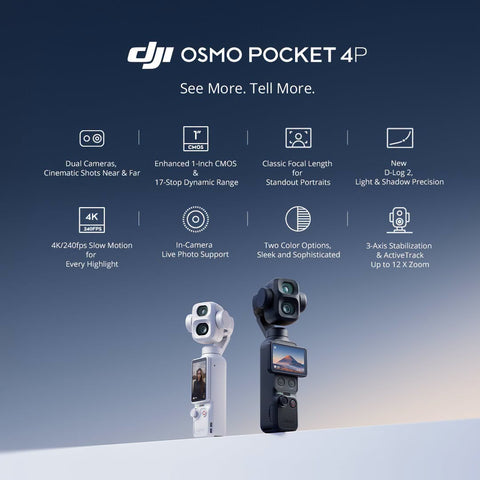 (Pre Order Now)DJI Osmo Pocket 4P