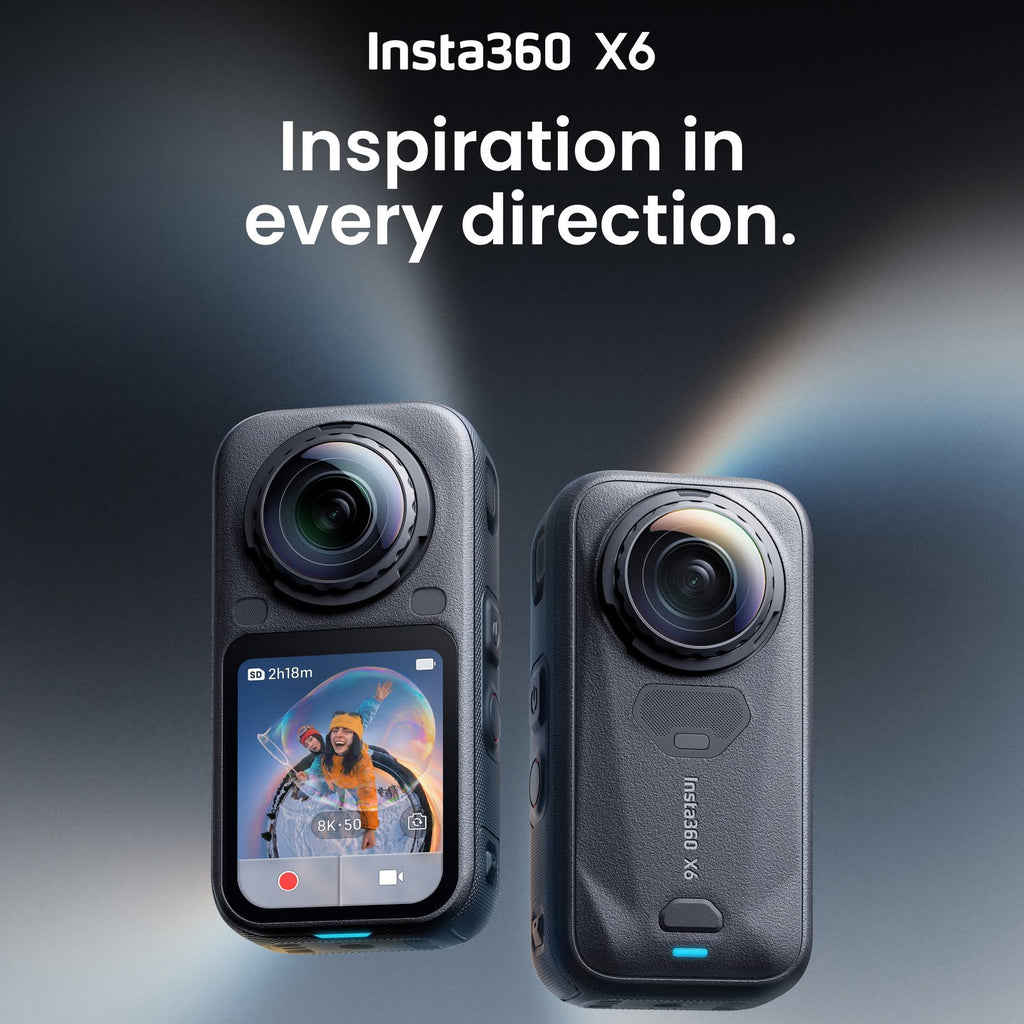 (New Item)Insta360 X6 360° 8K Camera