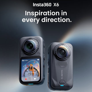 (New Item)Insta360 X6 360° 8K Camera