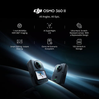 (New Item)DJI Osmo 360 ll Action Camera