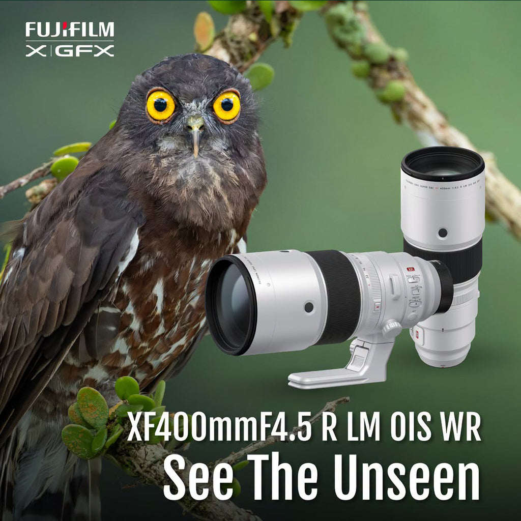 (Pre Order Now)FUJIFILM XF 400mm f/4.5 R LM OIS WR Lens
