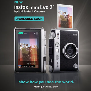 (New Item Coming Soon)FUJIFILM instax mini EVO 2 Hybrid Instant Camera