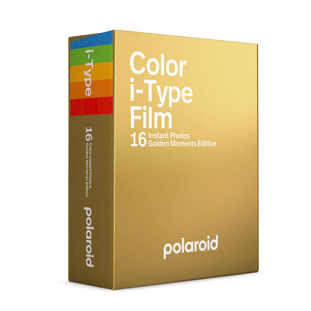 Polaroid i-Type Color Film - Golden Moments Edition