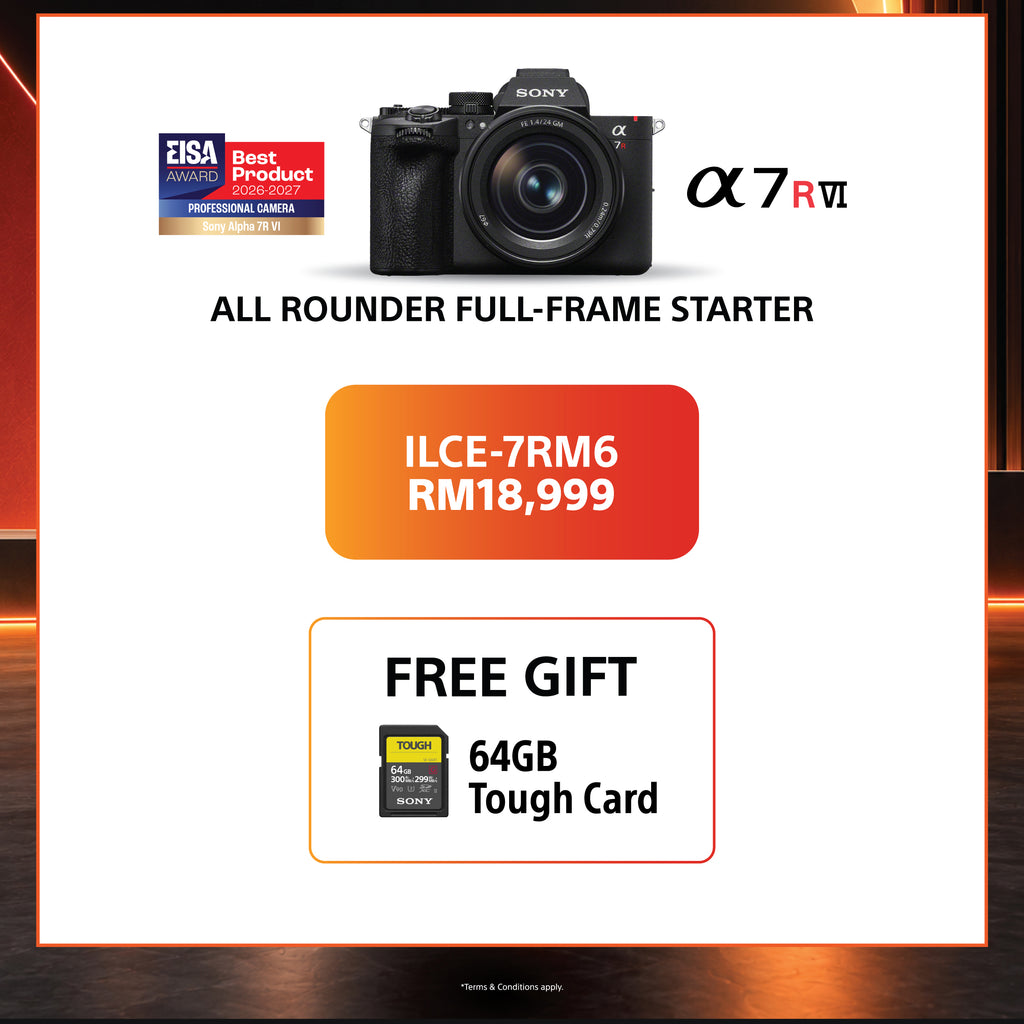 Sony a7R VI Mirrorless Camera