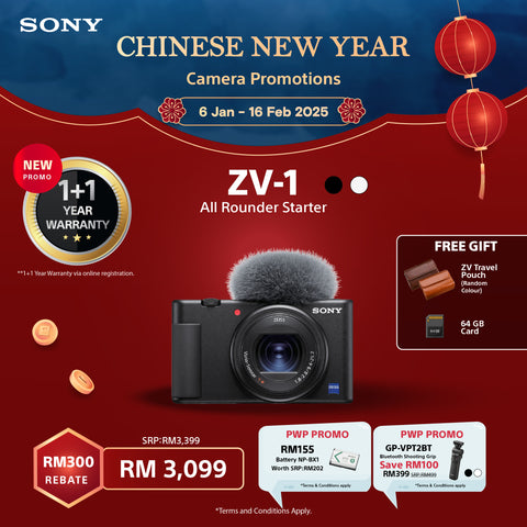 (January Promo)Sony ZV-1 Digital Camera