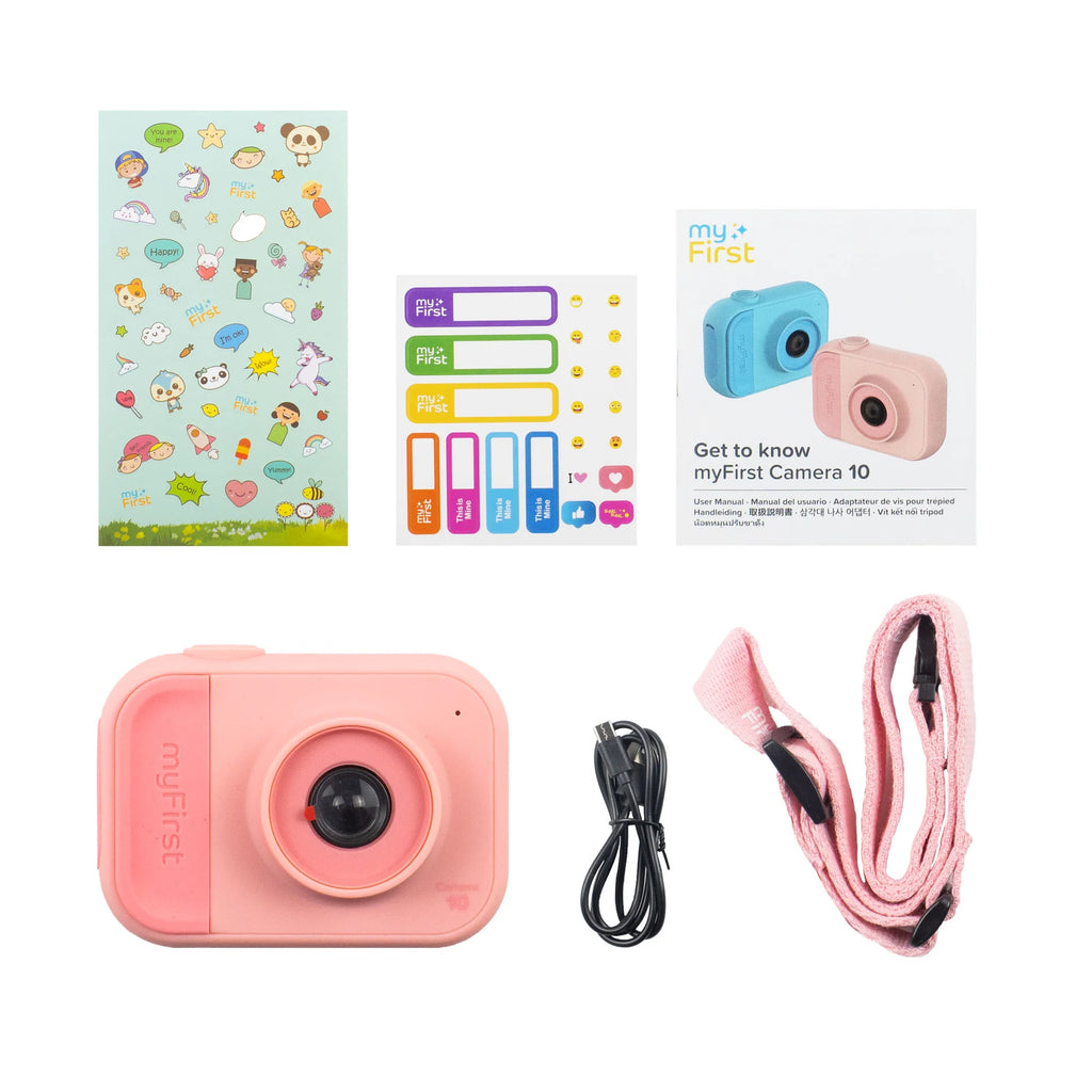 MyFirst Kids Mini Digital Camera 10