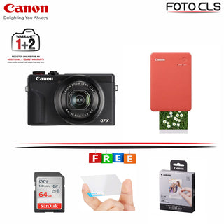 (Pre Order 12-24 Weeks)Canon PowerShot G7X Mark III Digital Camera