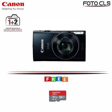 (Pre Order 12-24 Weeks)Canon Digital IXUS 285HS A Compact Camera